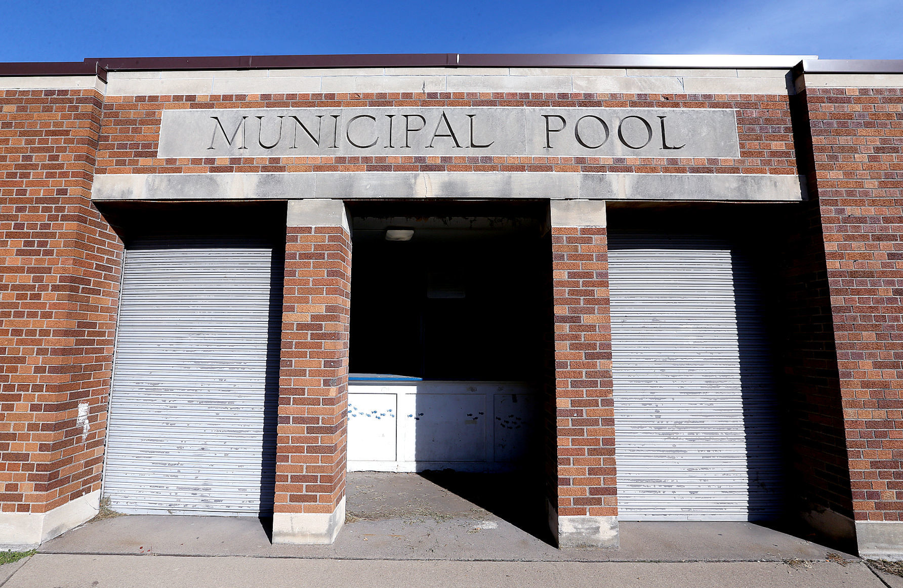 Veterans Memorial Pool in La Crosse